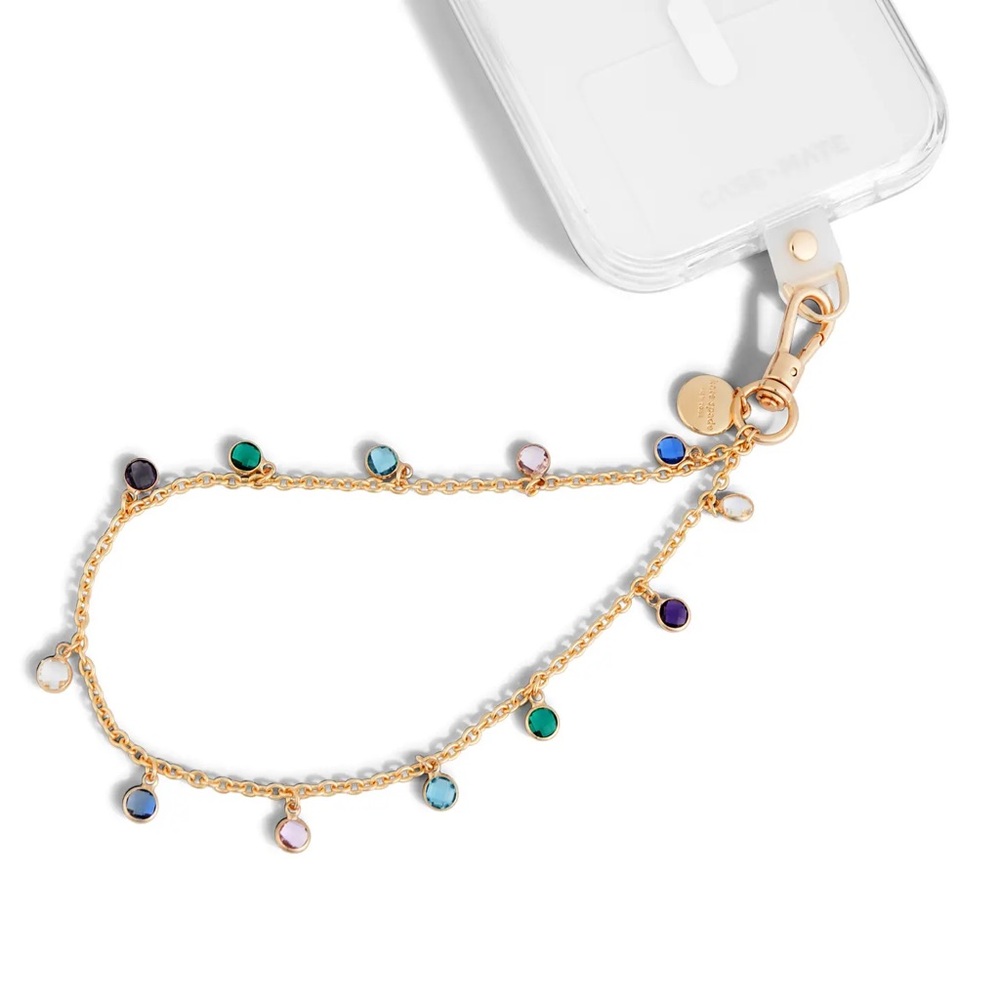 Kate Spade New York Phone Charm High Shine